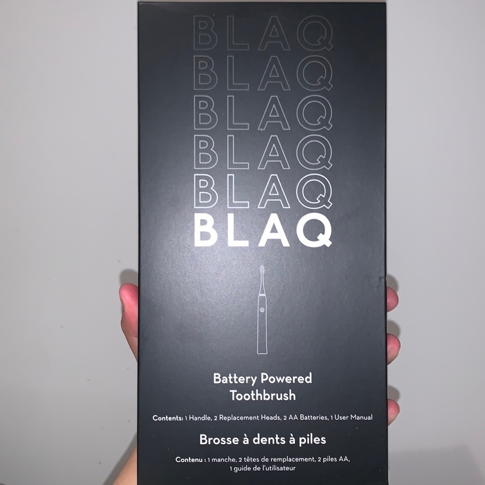 BLAQ Battery Powered Toothbrush
